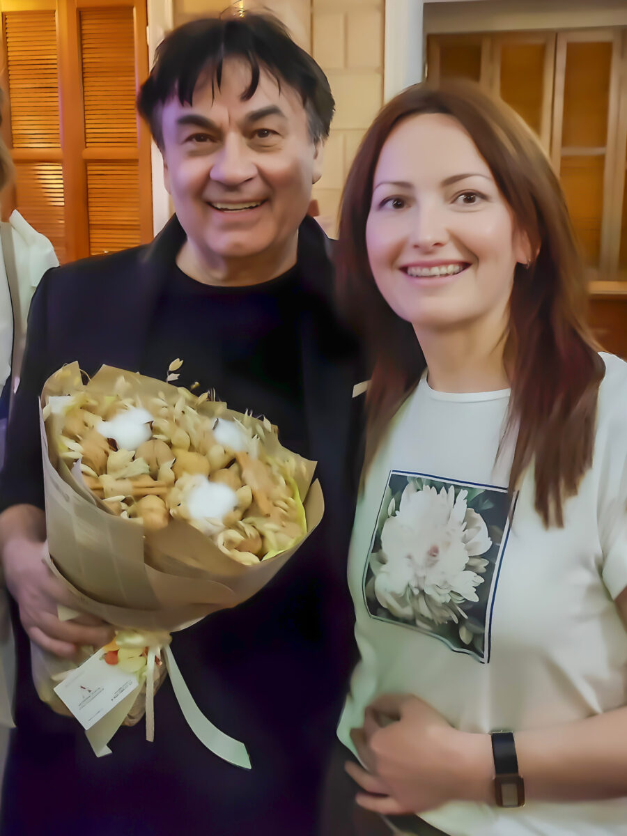 Академ Джаз Клуб, Александр Серов и Анна Калашникова. A-Buket.